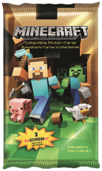 Колекция Minecraft карти и лепенки