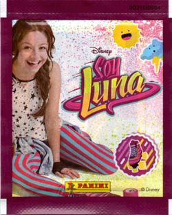 Пакет стикери за колекционерски Албум Soy Luna