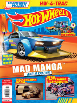 Списание ХОТ УИЙЛС, 85