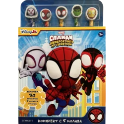 Спайди: Комплект с 5 молива