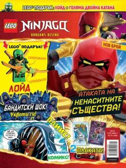 Списание LEGO NINJAGO, 2/26 •