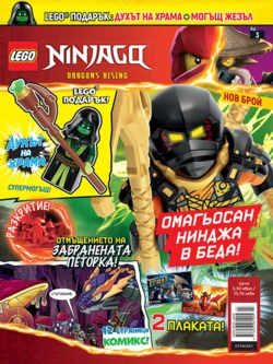 Списание LEGO NINJAGO, 3/26
