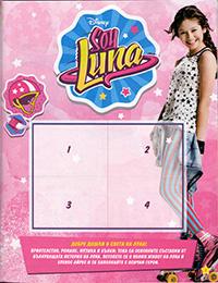 Албум за стикери Soy Luna