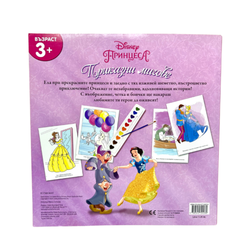 Истории с четка и боички: Принцеса