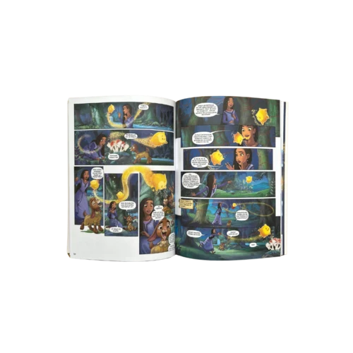 Историята в комикс: Желание