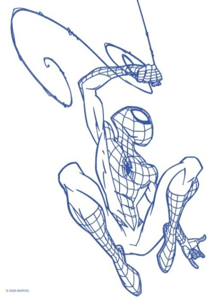 Спайдърмен: Магнити за оцветяване •