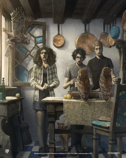 6: Хари Потър и Нечистокръвния принц (илюстровано издание) •