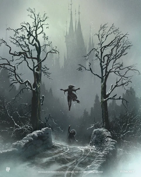 6: Хари Потър и Нечистокръвния принц (илюстровано издание) •