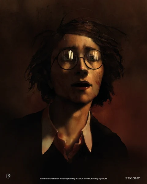 6: Хари Потър и Нечистокръвния принц (илюстровано издание) •