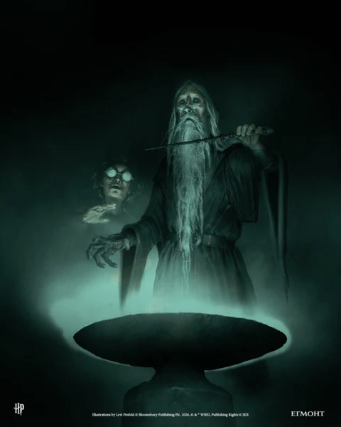 6: Хари Потър и Нечистокръвния принц (илюстровано издание) •