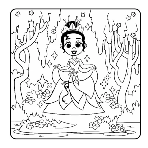 ПРИНЦЕСА, Cosy Colouring •