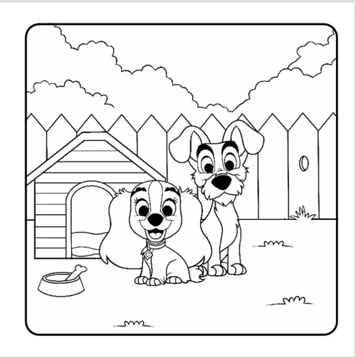 ЖИВОТИНКИ, Cosy Colouring •