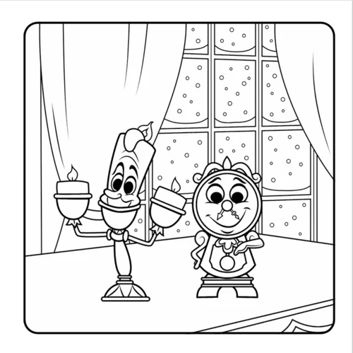 ДОБРИ ПРИЯТЕЛИ, Cosy Colouring •