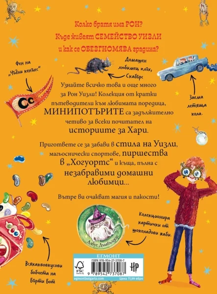 2: Рон Уизли, МиниПотъри •