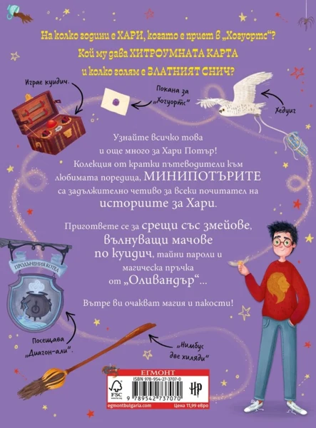 1: Хари Потър, МиниПотъри •