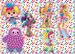 Барби в света на игрите: Чети, оцвети, залепи!