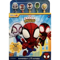 Спайди: Комплект с 5 молива